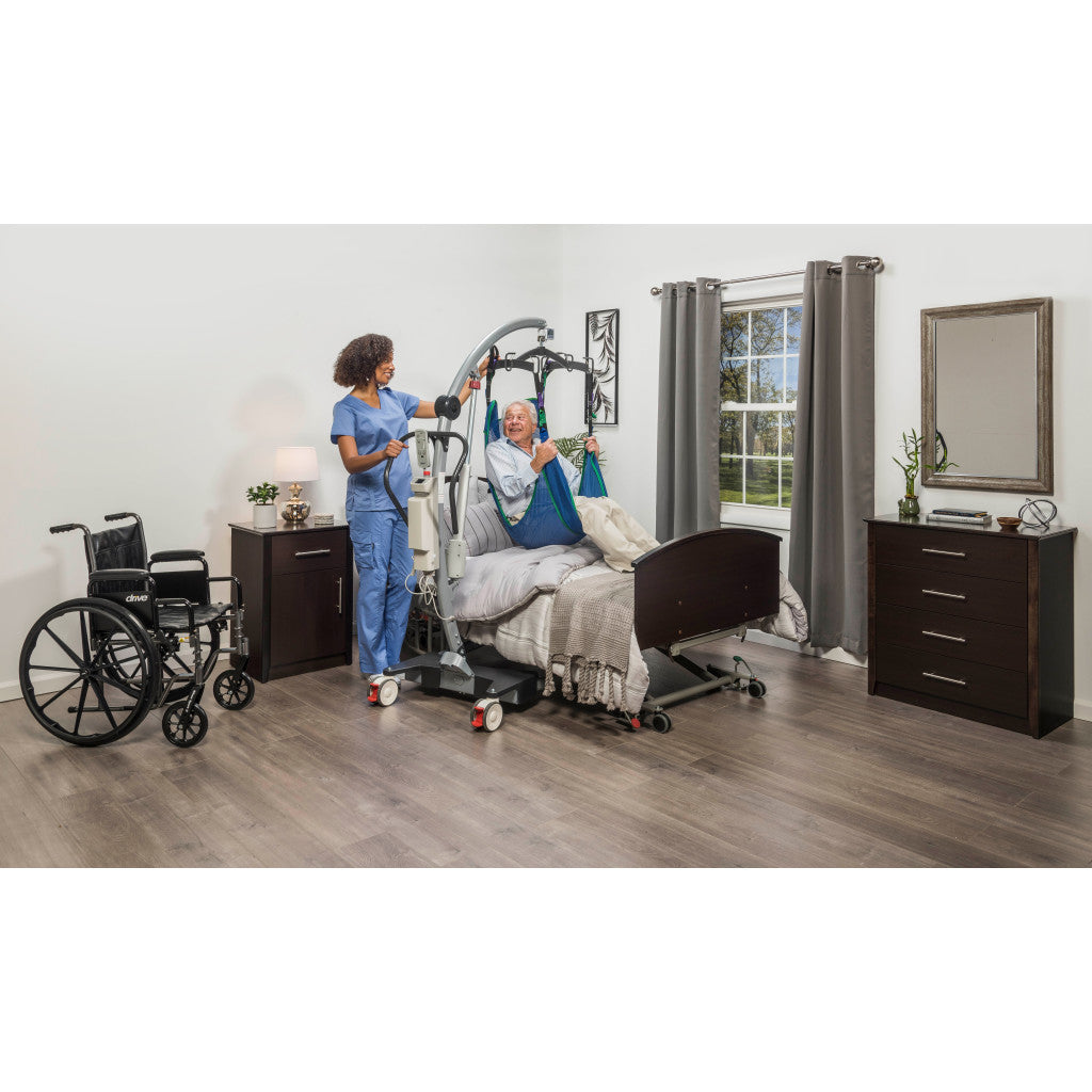 Drive Medical LEVANTAR Floor Lift, Manual Base 500 lbs