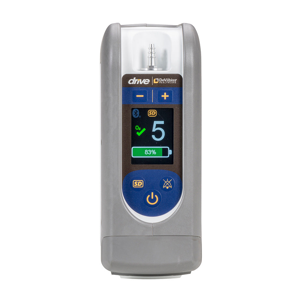 Drive Medical iGo2 Portable Oxygen Concentrator with Bluetooth