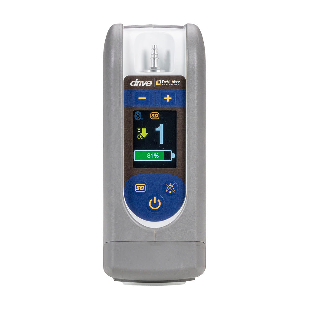 Drive Medical iGo2 Portable Oxygen Concentrator with Bluetooth