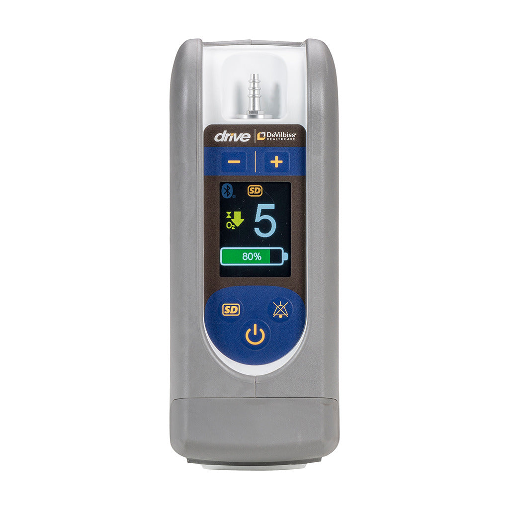 Drive Medical iGo2 Portable Oxygen Concentrator with Bluetooth