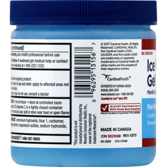 Leader Ice Blue Gel Pain Relief, 8 oz – Over-the-Counter Cooling Gel