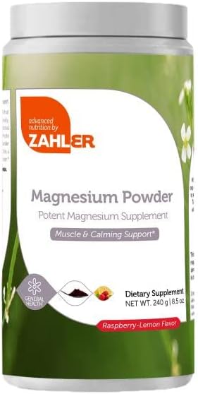 Zahler Magnesium (8.5 oz) Powder