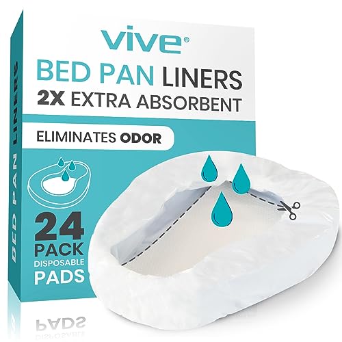 Vive Bedpan Liners