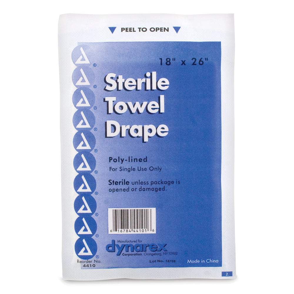 Dynarex Disposable Towel Drapes