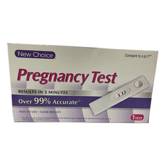 NEW CHOICE PREGNANCY TEST (1 TEST)