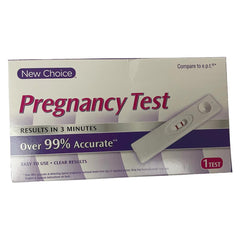 NEW CHOICE PREGNANCY TEST (1 TEST)