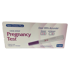 NEW CHOICE PLUS PREGNANCY TEST (1 TEST)