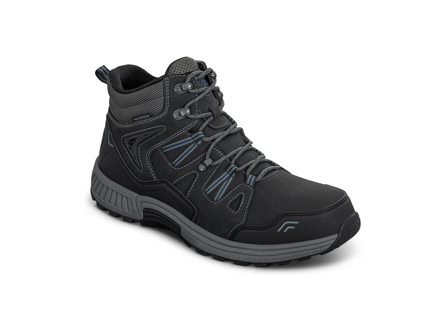 OrthoFeet Ridgewood Waterproof Men's Boots