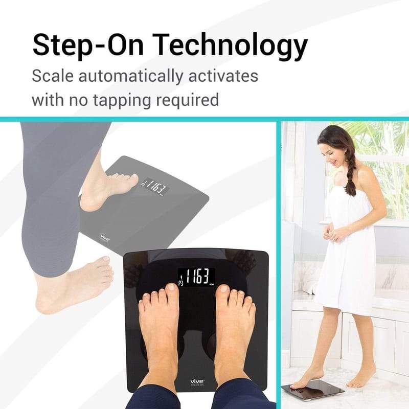 Vive Digital Scale Compatible with Smart Devices