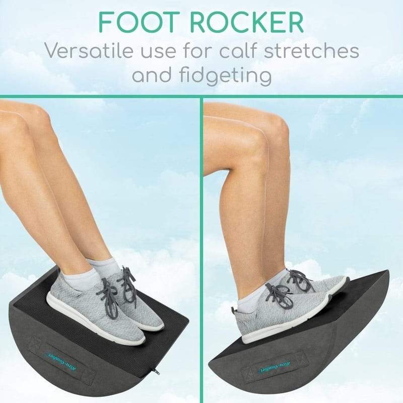 Vive Memory Foam Foot Rest