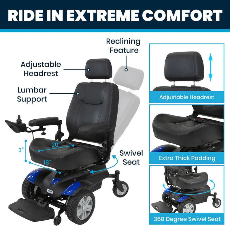 Vive Electric Wheelchair Model V