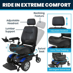 Vive Electric Wheelchair Model V