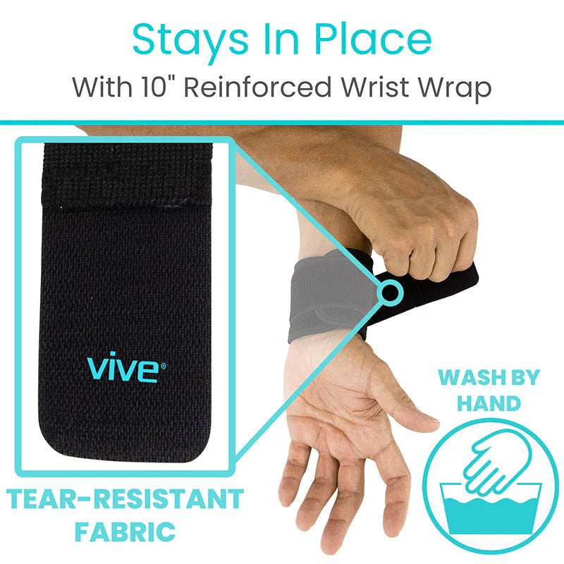 Vive Compression Wrist Wrap