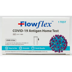 Flowflex COVID-19 Antigen Rapid Home Test Kit