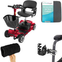 Vive 4 Wheel Scooter Bundle