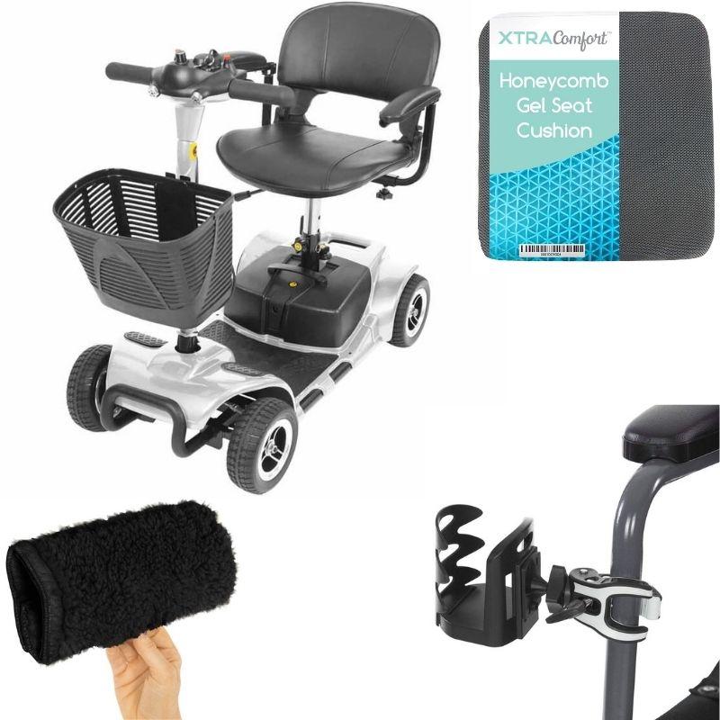 Vive 4 Wheel Scooter Bundle