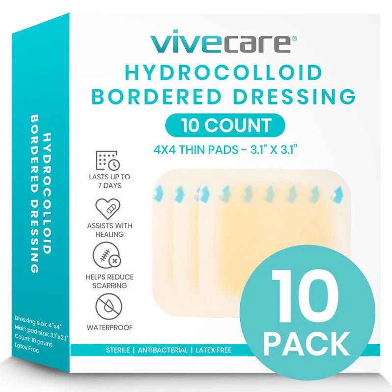 Vive Hydrocolloid Bordered Dressing