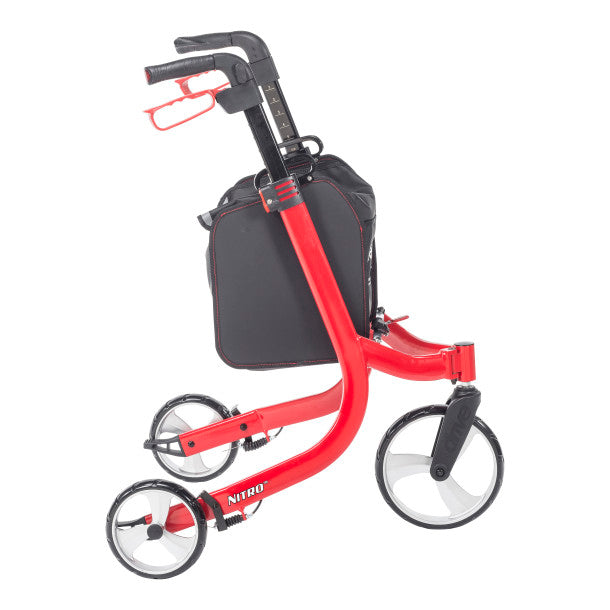 Drive Medical Nitro™ 3-Wheel Rollator