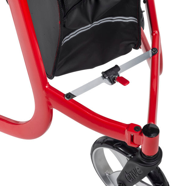 Drive Medical Nitro™ 3-Wheel Rollator