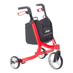 Drive Medical Nitro™ 3-Wheel Rollator