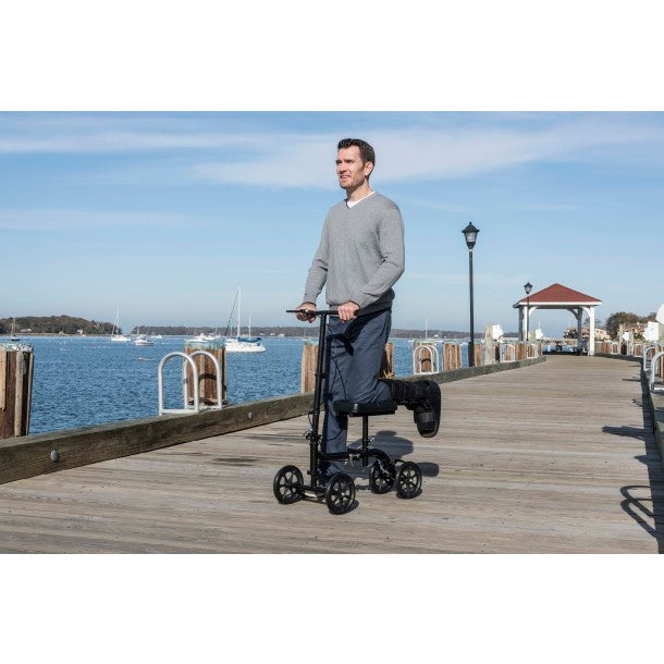 Drive Medical Economy Folding Knee Walker