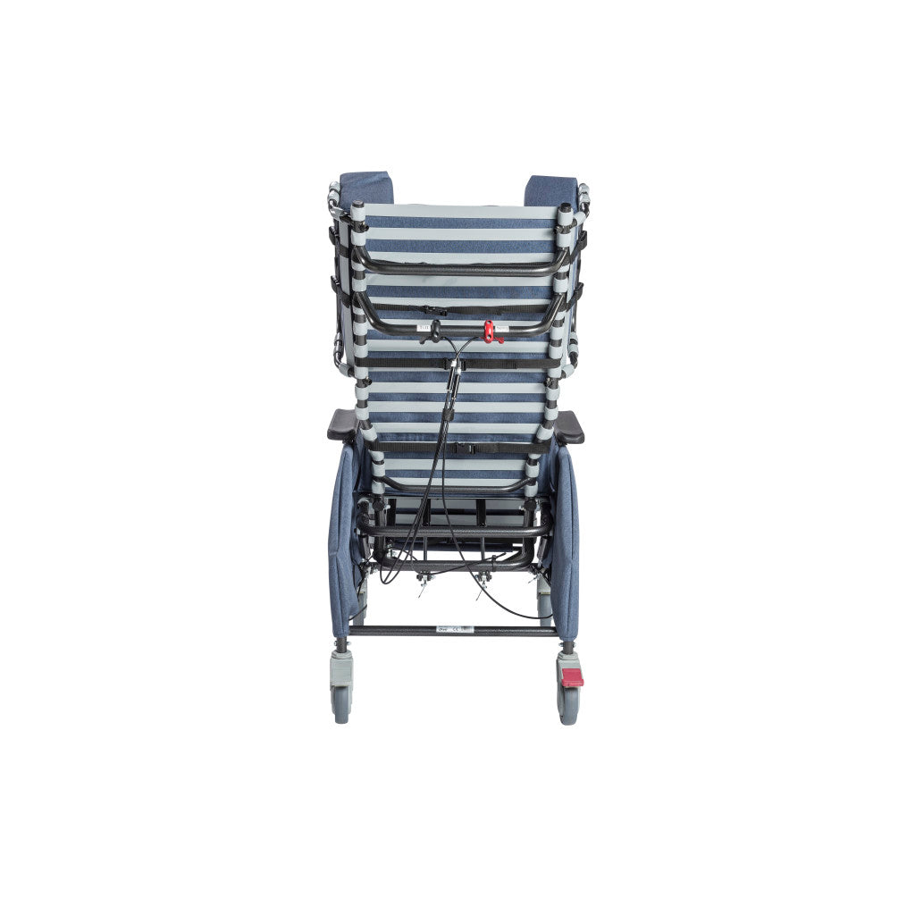 Drive Medical Rose Comfort Max tilt and recline chair with casters