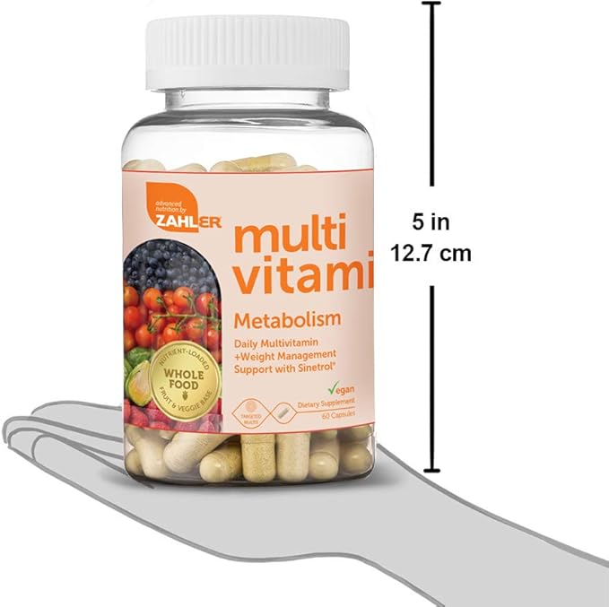 Zahler Multivitamins Metabolism (60) Capsules