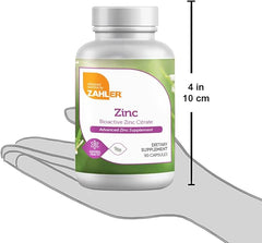 Zahler Zinc (90) Capsules