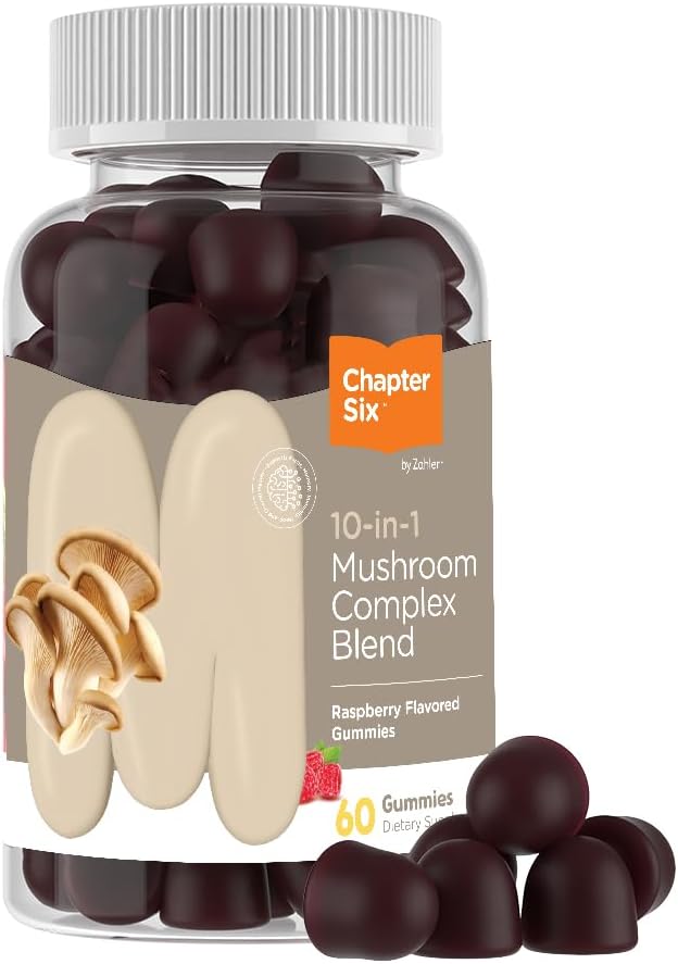 Zahler Mushroom (60) Gummies