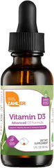 Zahler Vitamin D3 & K2 (1 oz) 30 mL Liquid