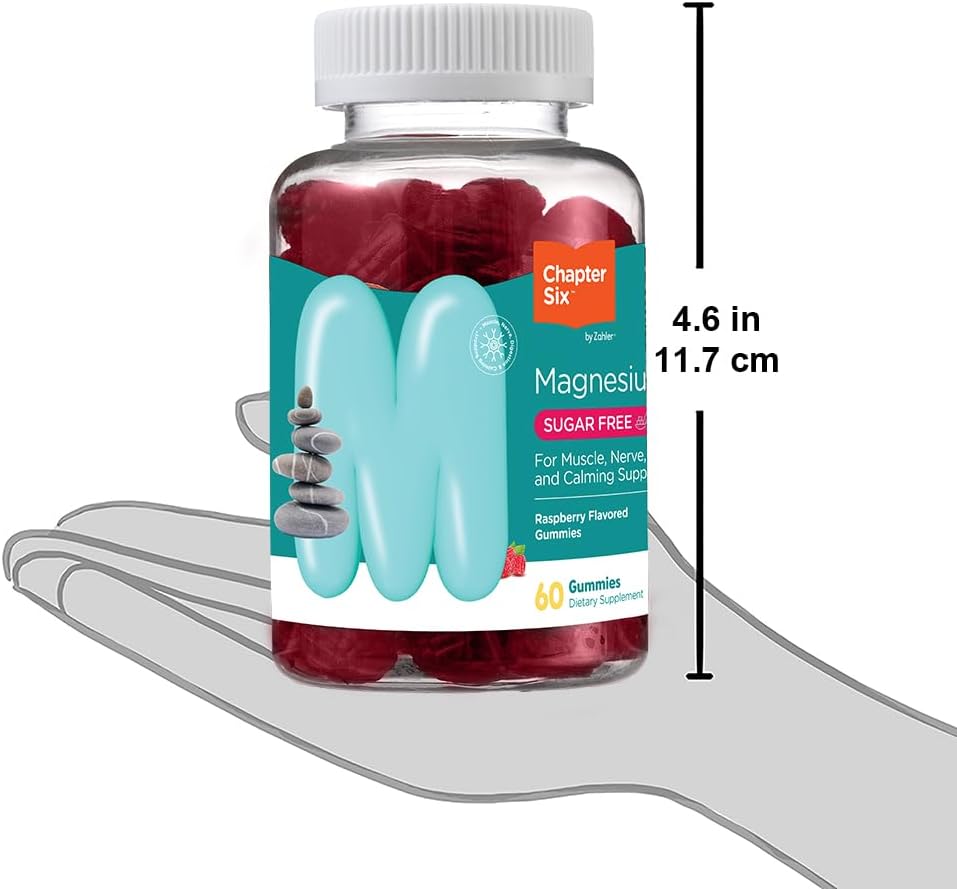 Zahler Magnesium Sugar Free (60) Gummies