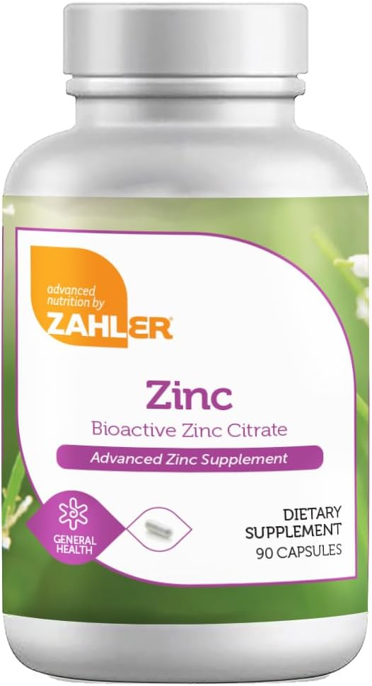 Zahler Zinc (90) Capsules