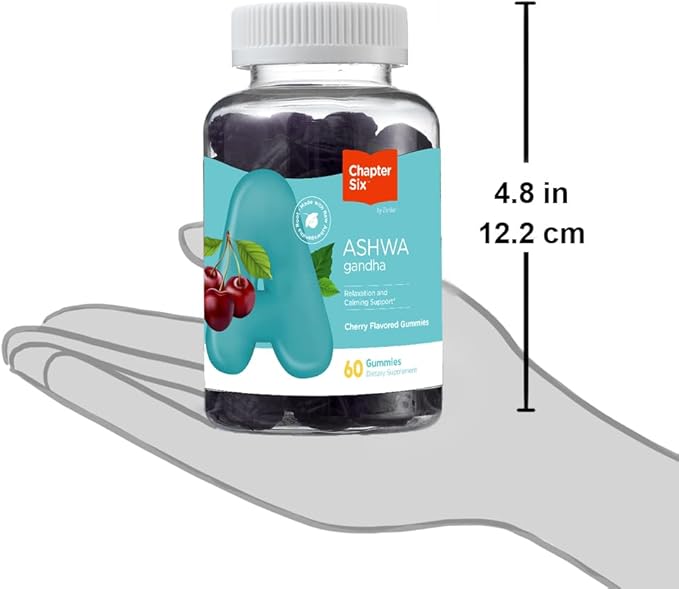 Zahler Ashwagandha (60) Gummies