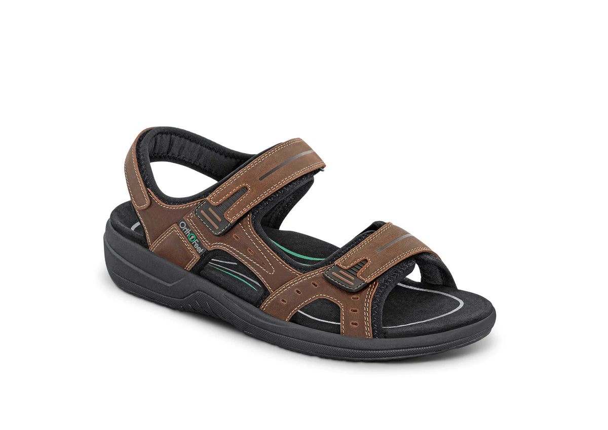 OrthoFeet Gemini Men's Sandals