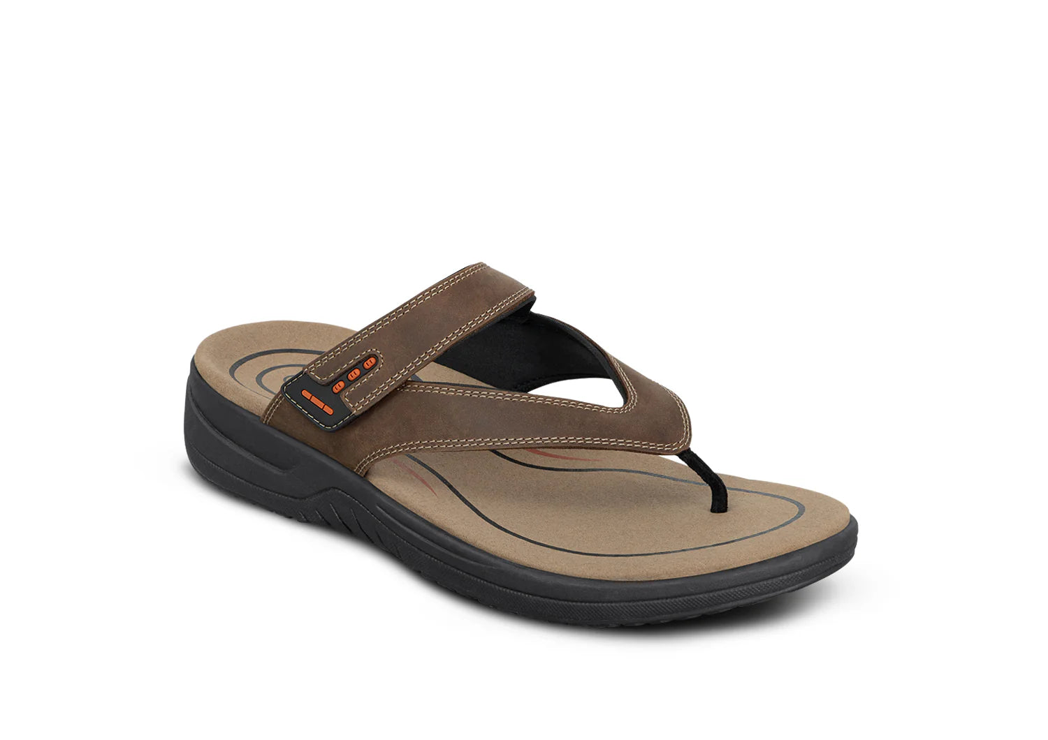 OrthoFeet Eldorado Men's Sandals