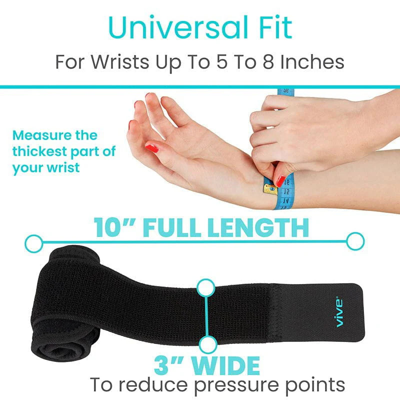 Vive Compression Wrist Wrap