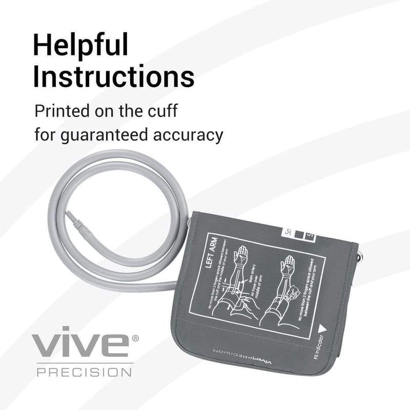 Vive Blood Pressure Monitor Replacement Cuff