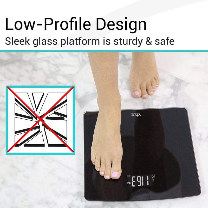 Vive Digital Scale Compatible with Smart Devices