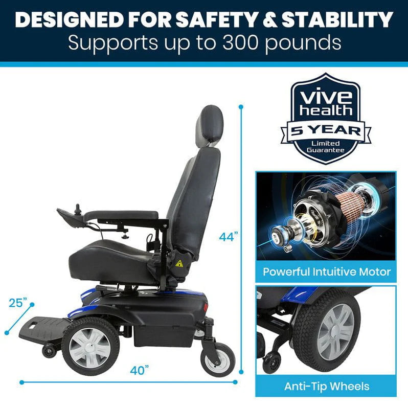 Vive Electric Wheelchair Model V