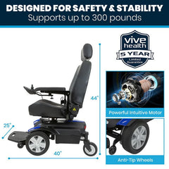 Vive Electric Wheelchair Model V