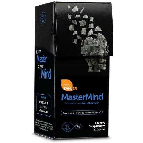 Zahler MasterMind (60) Capsules