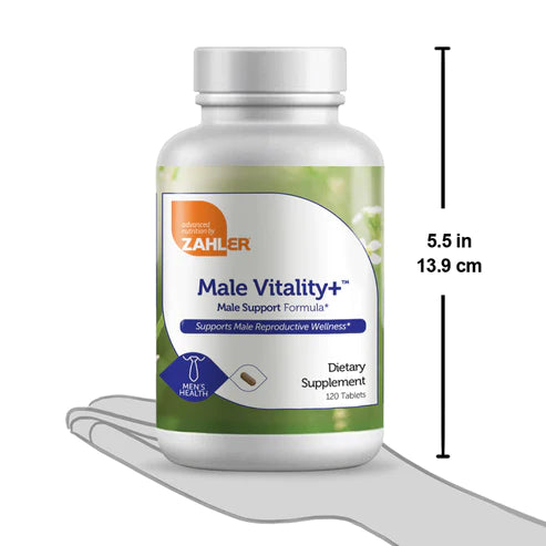 Zahler Male Vitality+ (120) Tablets