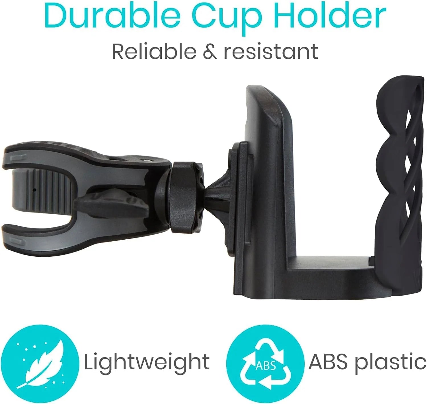 Vive Clip On Cup Holder XL