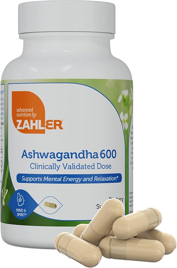 Zahler Ashwagandha (60) Capsules