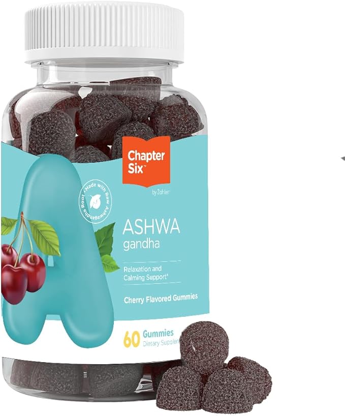 Zahler Ashwagandha (60) Gummies