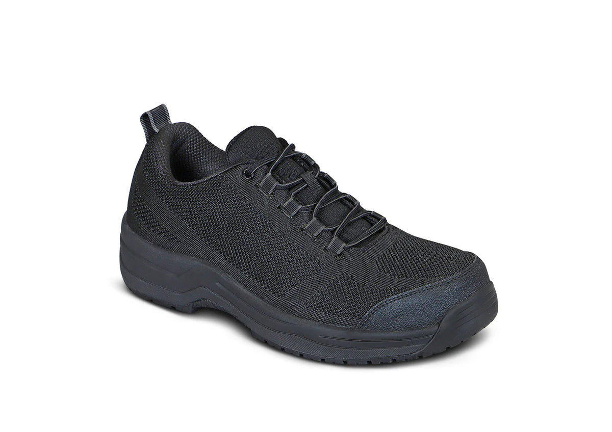 OrthoFeet Cobalt Work Shoes Men's Sneakers