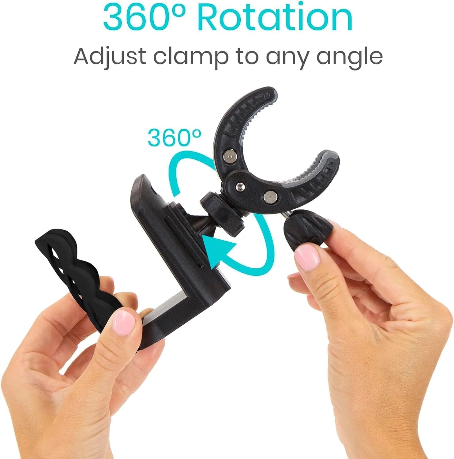 Vive Clip On Cup Holder XL