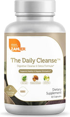 Zahler The Daily Cleanse (60) Capsules