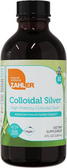 Zahler Colloidal Silver (4 oz) Liquid