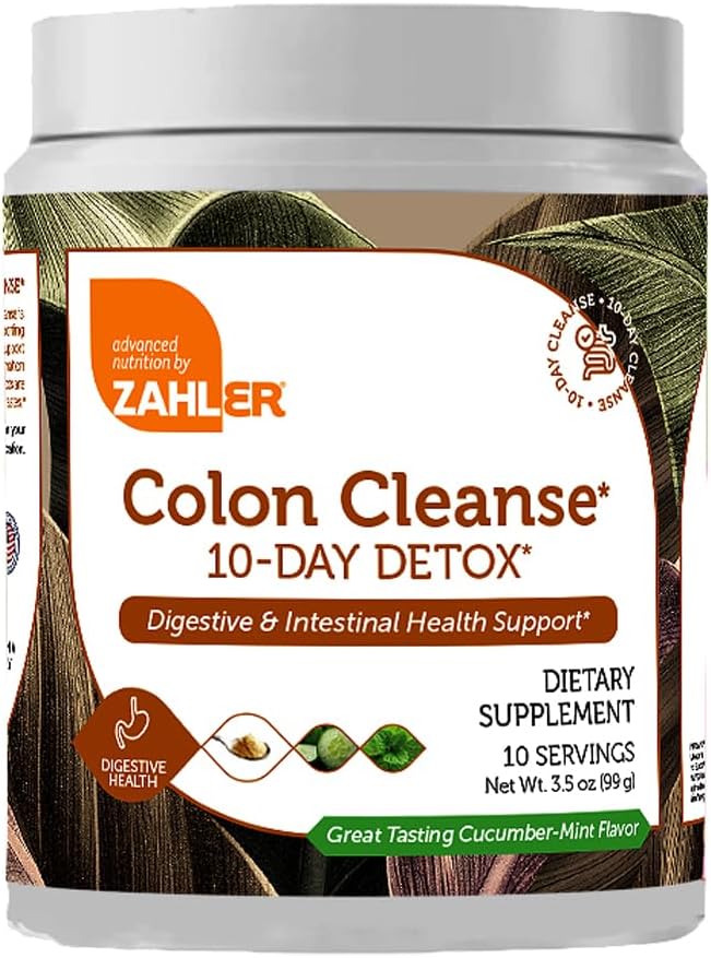 Zahler Colon Cleanse (3.5 oz) Powder